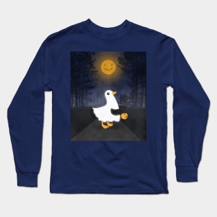 Halloween duck Long Sleeve T-Shirt